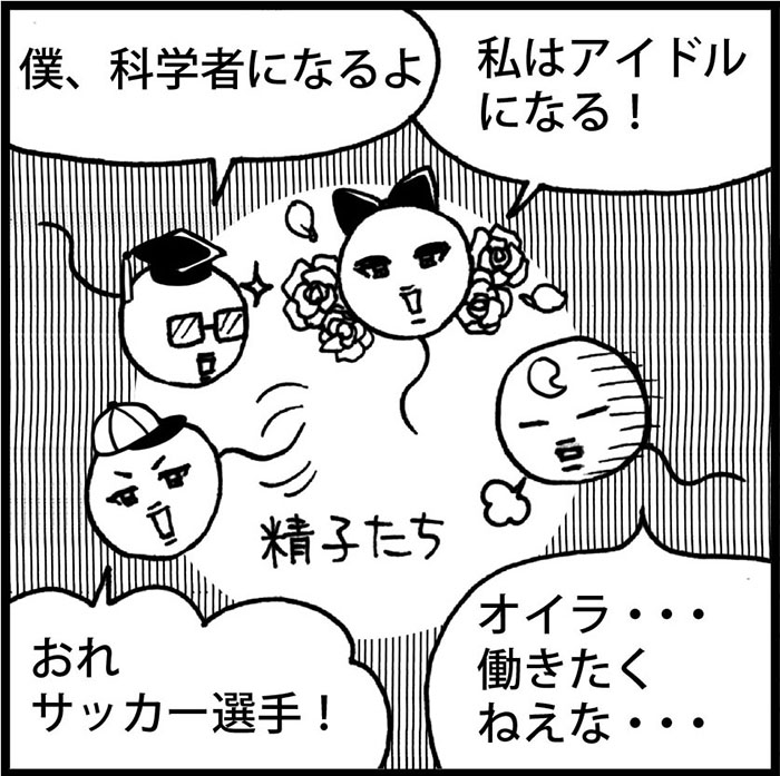 連載：オイラの大冒険 第1話<br />「乞うご期待（1w）」