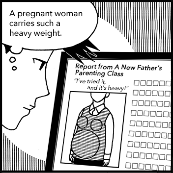 Series: Our Great Adventure – Episode 11 “Daddy’s Efforts”<br /> (11th Week of Pregnancy)