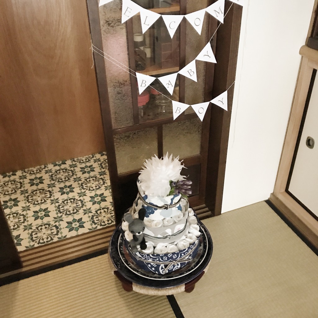 Luntanのガーランドは和風のお家にも