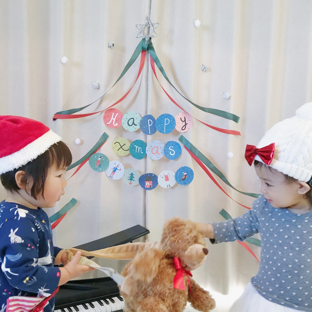 Luntanのガーランドでクリスマスパーティー