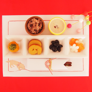 Fun Baby Recipes Vol.08<br/> Osechi (Japanese traditional New Year’s dish)