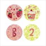 キュートガーランドラブリースイーツ キュートガーランドラブリースイーツ